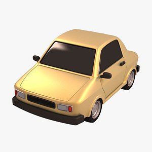 3d model standar toy car