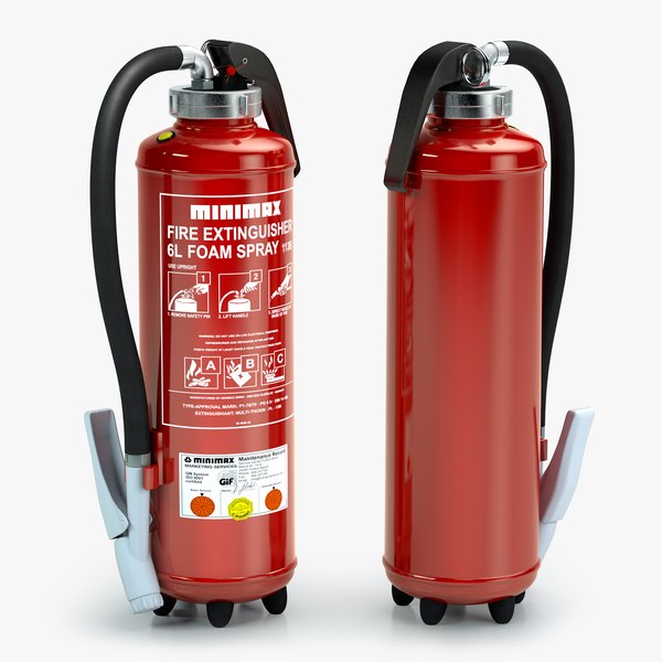 Feuerlöscher-Spielzeug, 1000 ml, Feuerwehrmann-Feuerlöscher, Kunststoff,  lebendiges Design, tragbar zum Spielen