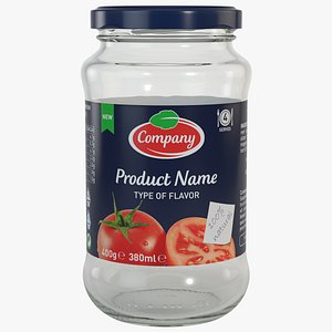 Twist-Off Sauce Jar