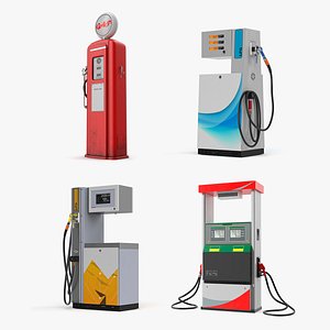 Gas Pumps Collection 2