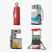 Gas Pumps Collection 2