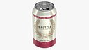 Open Standard Beer Can 355ml