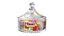 Sugar bowl with sweets