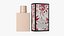3D Gucci Bloom Perfume Bottles With Boxes model