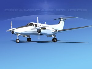 propellers beechcraft king air dxf