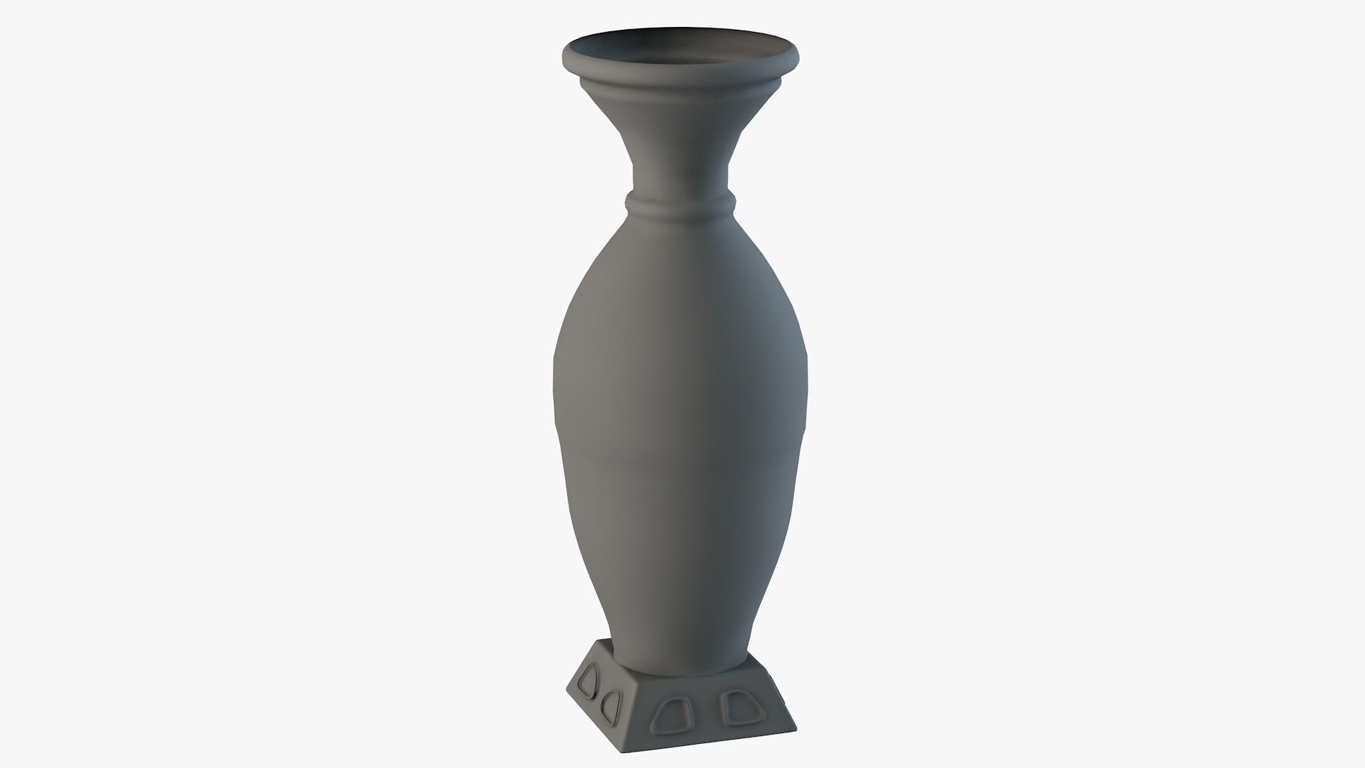 Antique Vase 3D Model - TurboSquid 2109144
