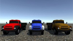 3D - industrial truck