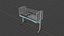 Cot  with swing