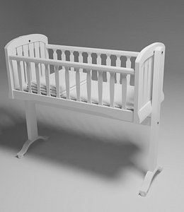 Cot  with swing