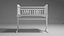 Cot  with swing
