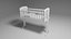 Cot  with swing