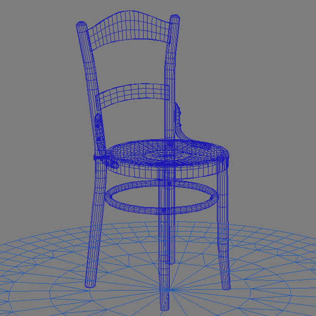 Obj Wood Chair