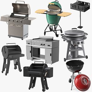 Gas and Charcoal Grills Collection