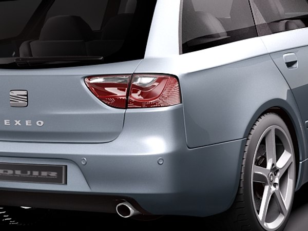 3d model of seat exeo st