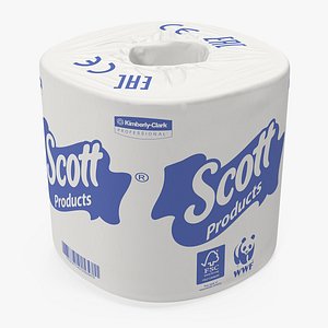 Scott Individually Wrapped Toilet Paper Roll