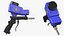 Lematec Sand Blaster Gun Blue