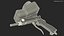 Lematec Sand Blaster Gun Blue