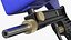 Lematec Sand Blaster Gun Blue