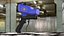 Lematec Sand Blaster Gun Blue