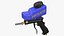 Lematec Sand Blaster Gun Blue