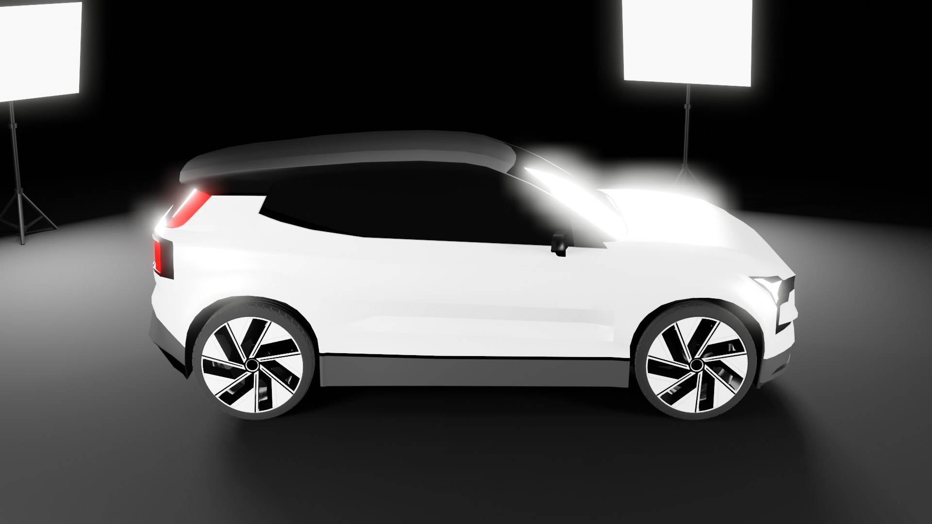 Volvo EX30 3D Model - TurboSquid 2122860