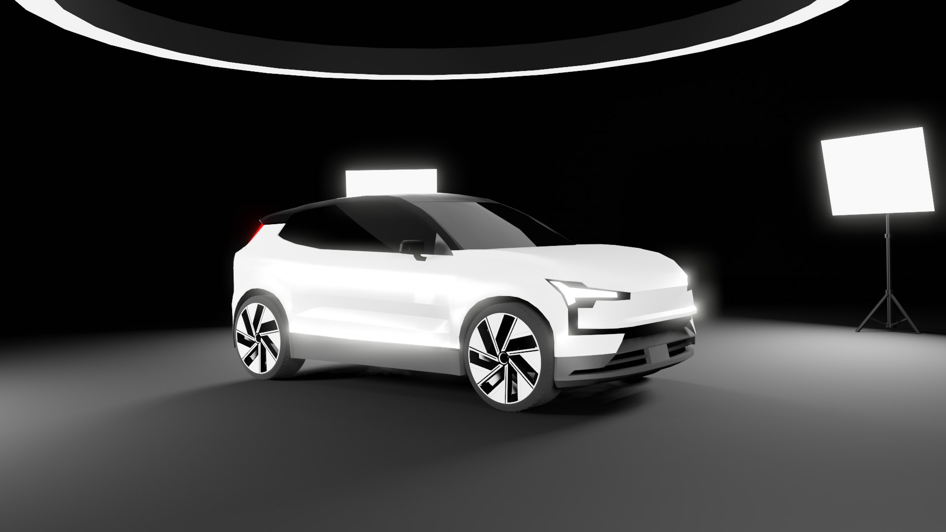 Volvo EX30 3D Model - TurboSquid 2122860