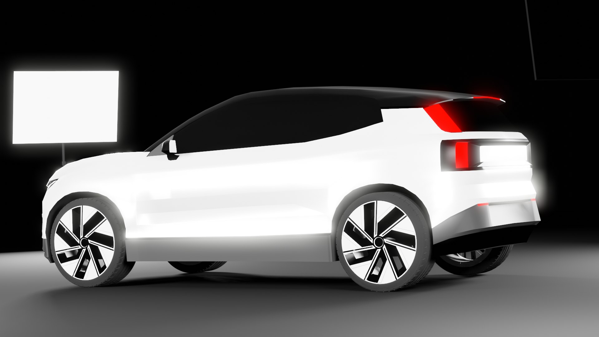 Volvo EX30 3D Model - TurboSquid 2122860