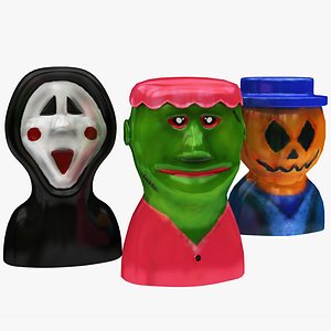 scary toy character 3D