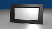 3DMG Digital Photo Frame.obj