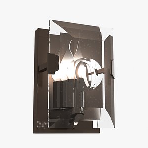 sconce light kalco giada max