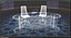 News TV Studio - Modular Broadcast Set with Curved LED Walls Anchor Desk for VP
