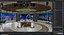 News TV Studio - Modular Broadcast Set with Curved LED Walls Anchor Desk for VP