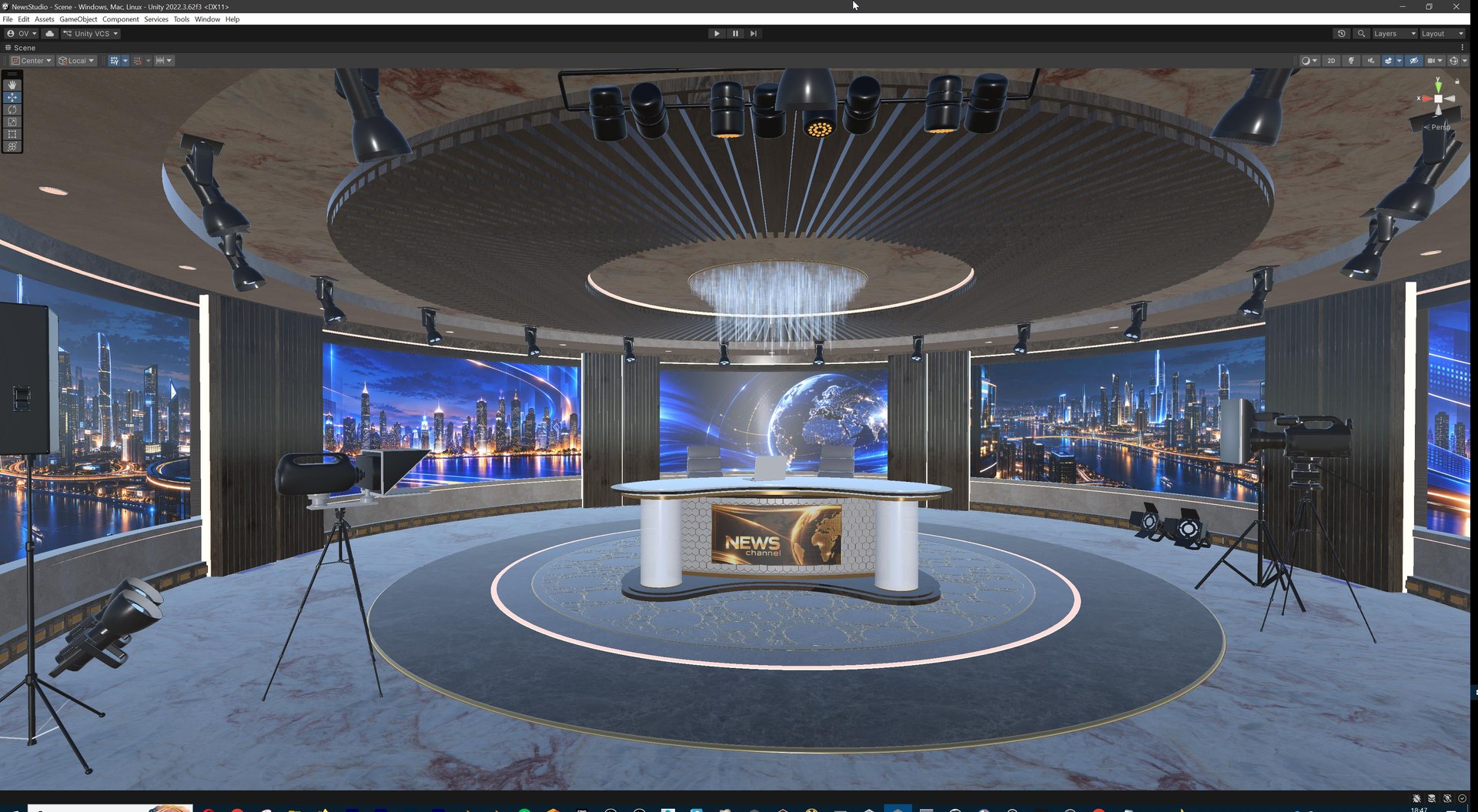 News TV Studio - Modular Broadcast Set with Curved LED Walls Anchor Desk for VP 3D model https://p.turbosquid.com/ts-thumb/L0/2wIKyM/91/20261021184746/jpg/1792600801/1920x1080/fit_q87/31bbc29cee182fc62f818fc296b13b006db23d40/20261021184746.jpg