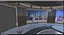 News TV Studio - Modular Broadcast Set with Curved LED Walls Anchor Desk for VP