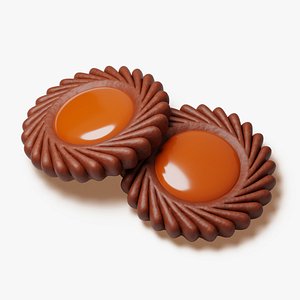 Spritz Jam Cookie