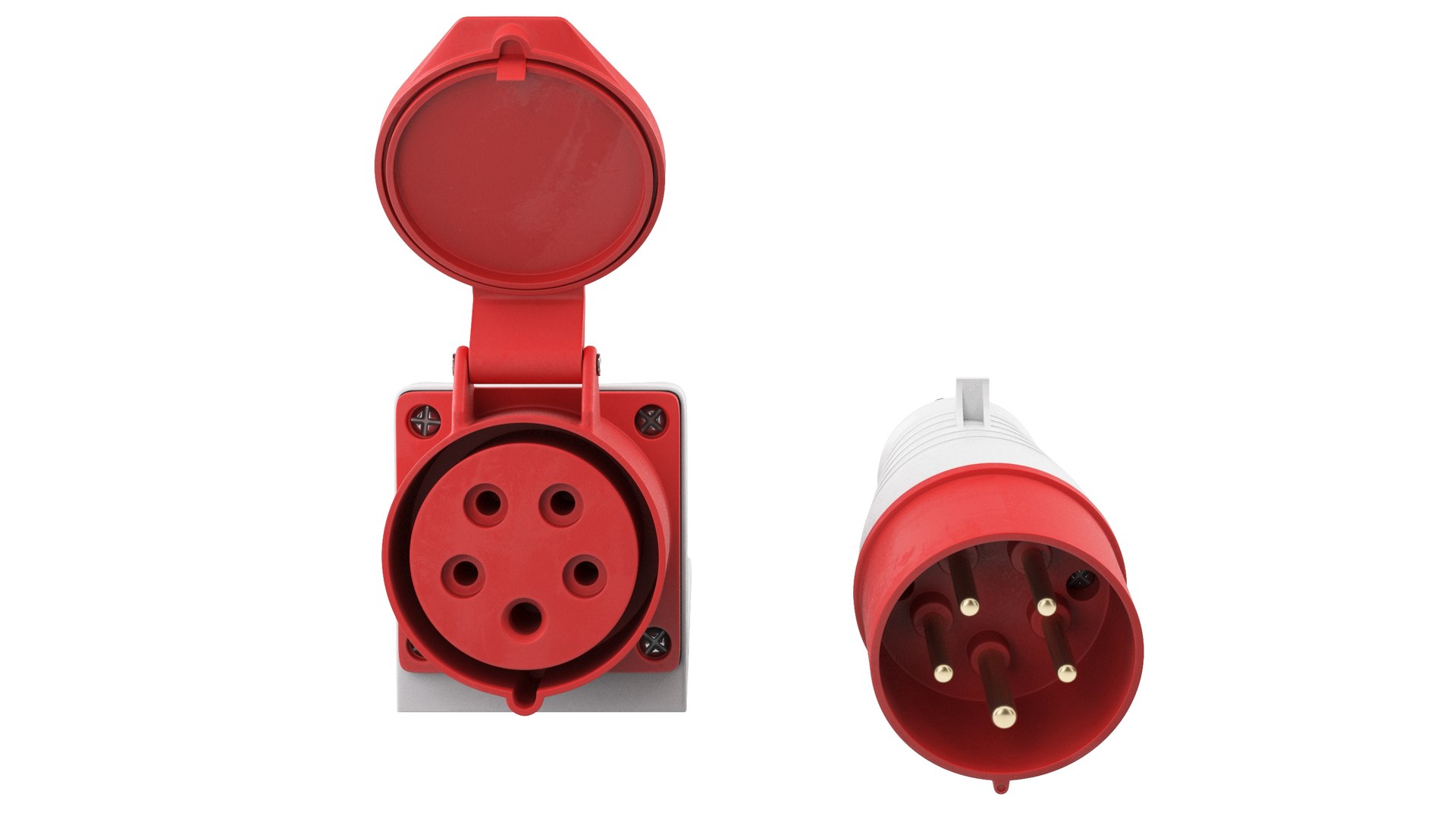 3D Three Phase Plug and Socket https://p.turbosquid.com/ts-thumb/L0/6tqeZJ/dR/three_phase_plug_0013/jpg/1758778044/1920x1080/fit_q87/04f615e7df0cf040b49c63a721f5973074a96803/three_phase_plug_0013.jpg