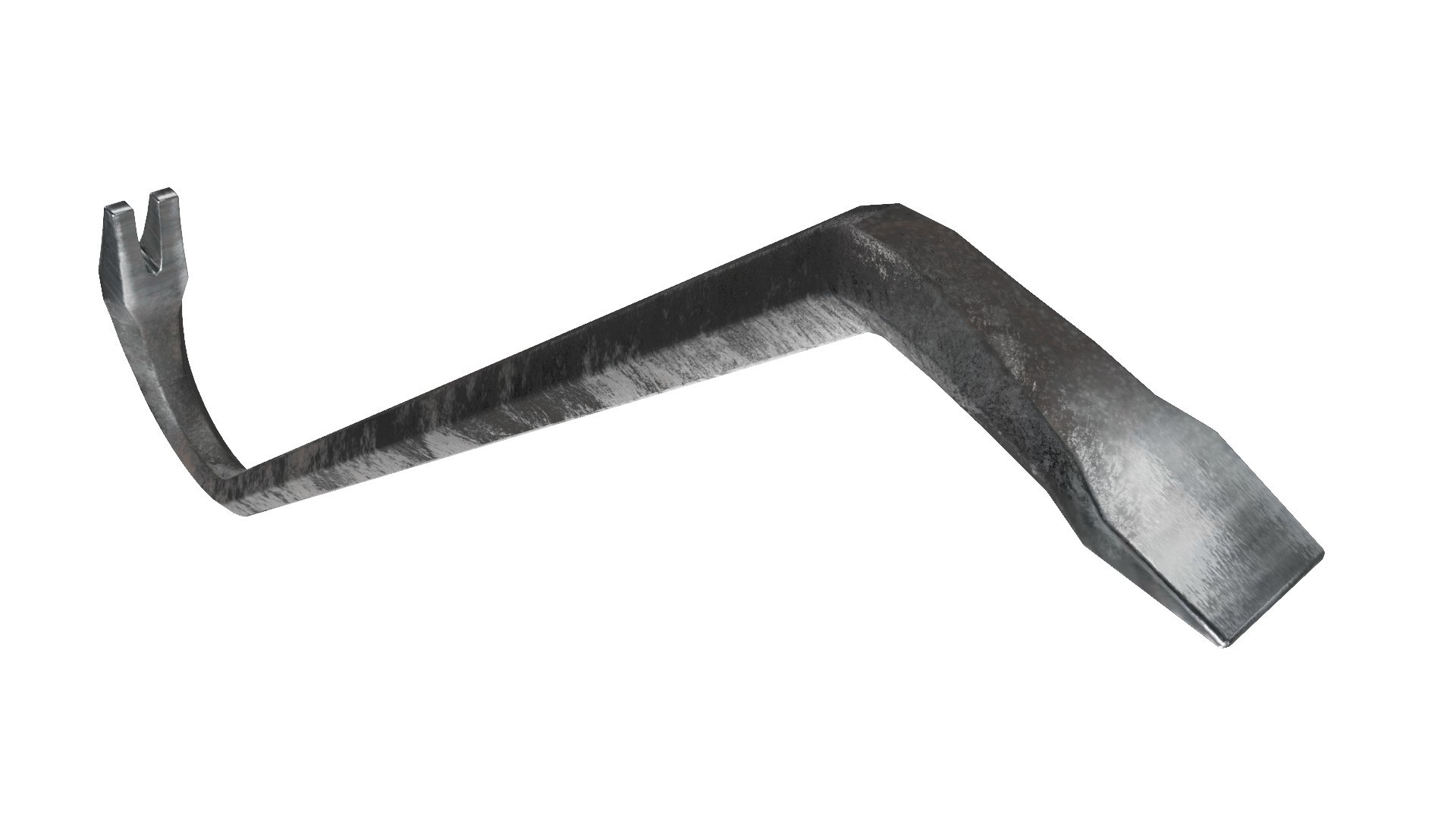 3D Crowbar Model - TurboSquid 1998153