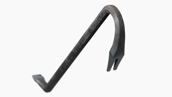 3D Crowbar model