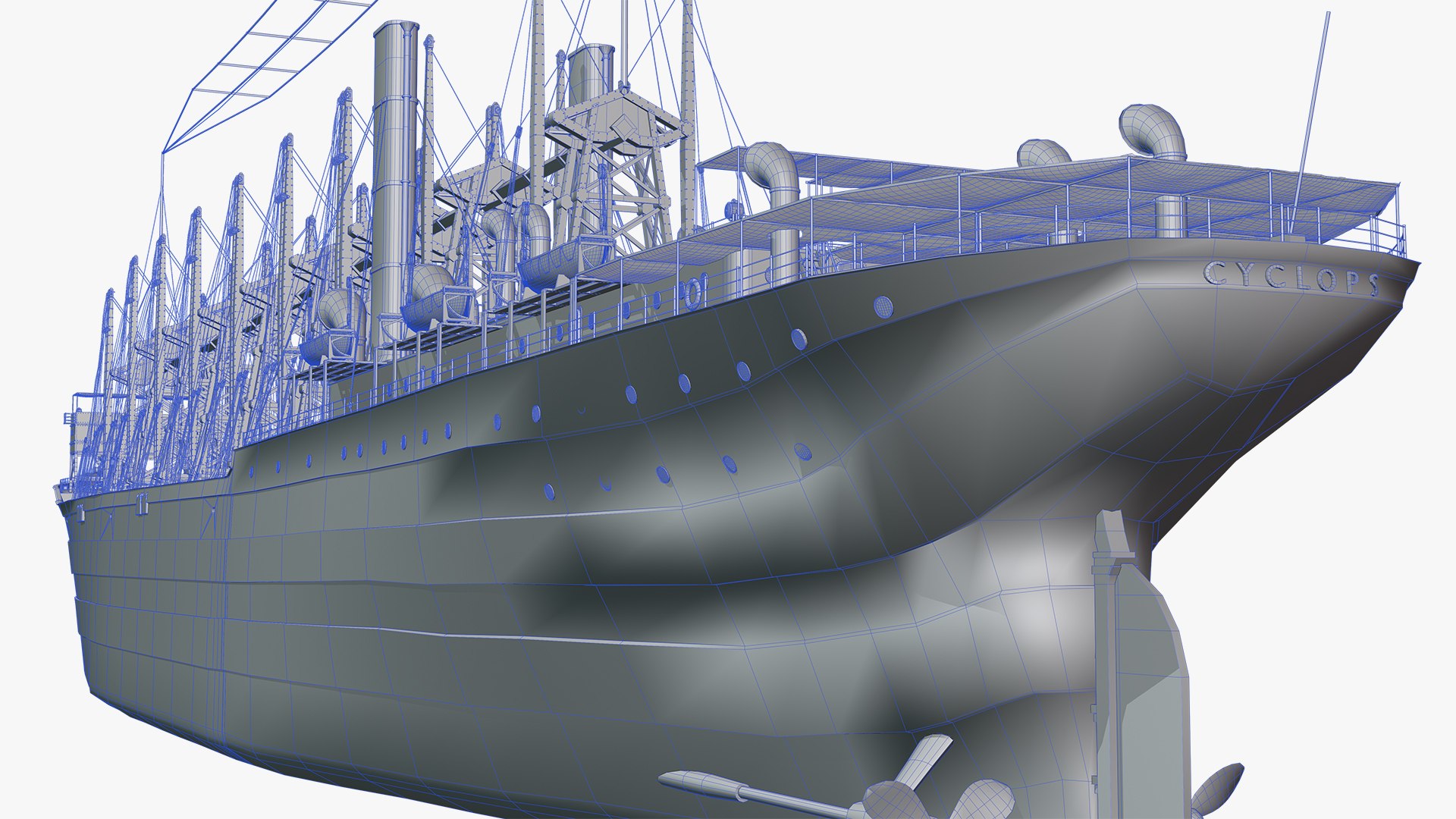 3D USS Cyclops AC-4 Collier Ship https://p.turbosquid.com/ts-thumb/L0/7lg2cx/Ib/walkabout_f1192wire1920x1080/jpg/1730662559/1920x1080/fit_q87/515360f95aa588494a8ce7bb8438c56dccb004cc/walkabout_f1192wire1920x1080.jpg
