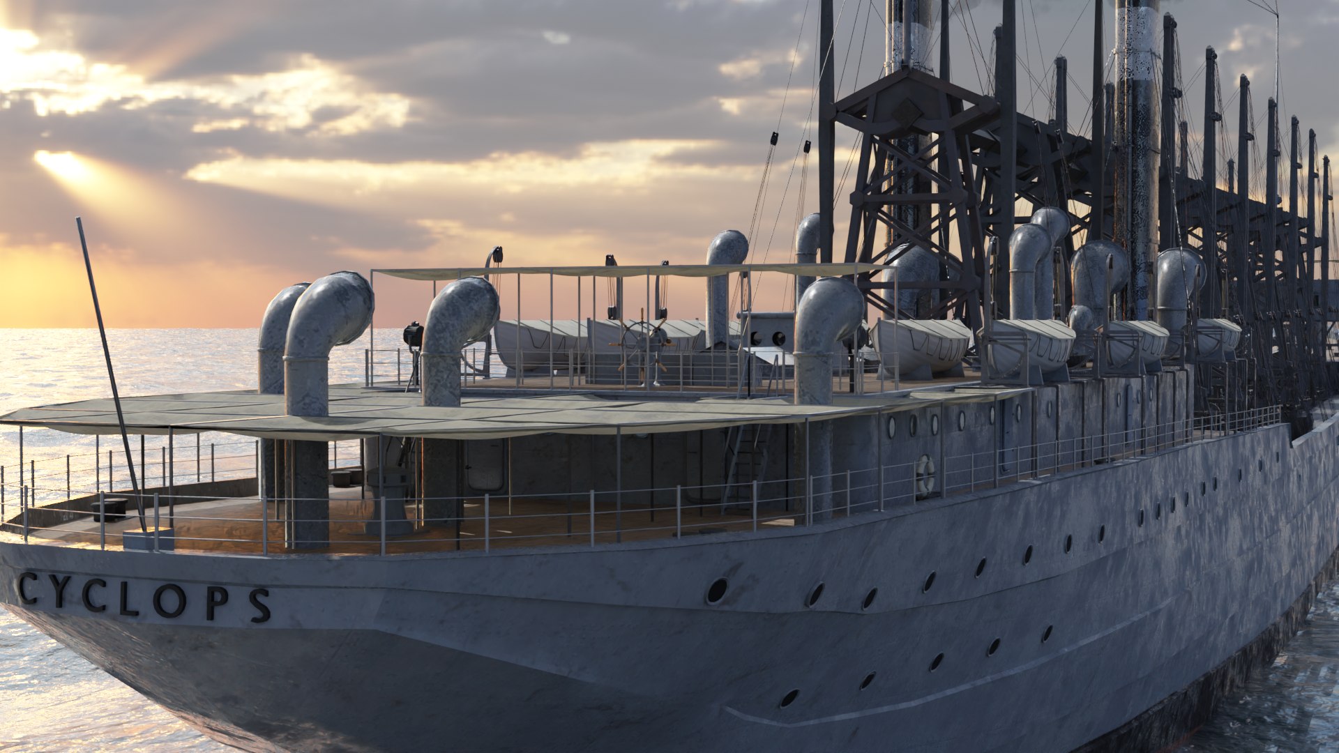 3D USS Cyclops AC-4 Collier Ship https://p.turbosquid.com/ts-thumb/L0/7lg2cx/WG/walkabout_f1139/png/1730662558/1920x1080/fit_q87/eee5103054ffcb7b18462b943bf4e3fa02a5962d/walkabout_f1139.jpg