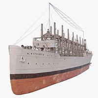 USS Cyclops AC-4 Collier Ship