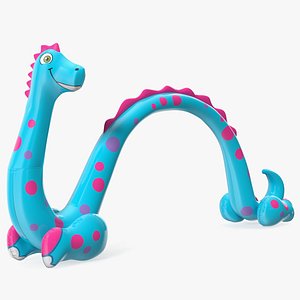 Inflatable Dinosaur Figure 3D model