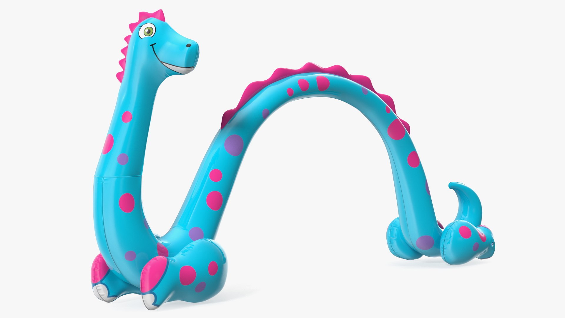 Inflatable Dinosaur Figure 3D model preview