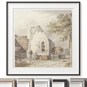 3D model Picture Frames Set-558