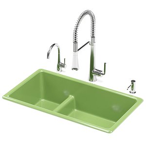 KOHLER kitchen sink 3D model