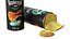 Pringles scorchin sour cream and onion 3D
