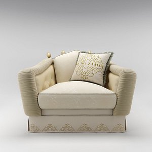 Bruno Zampa Achille Armchair