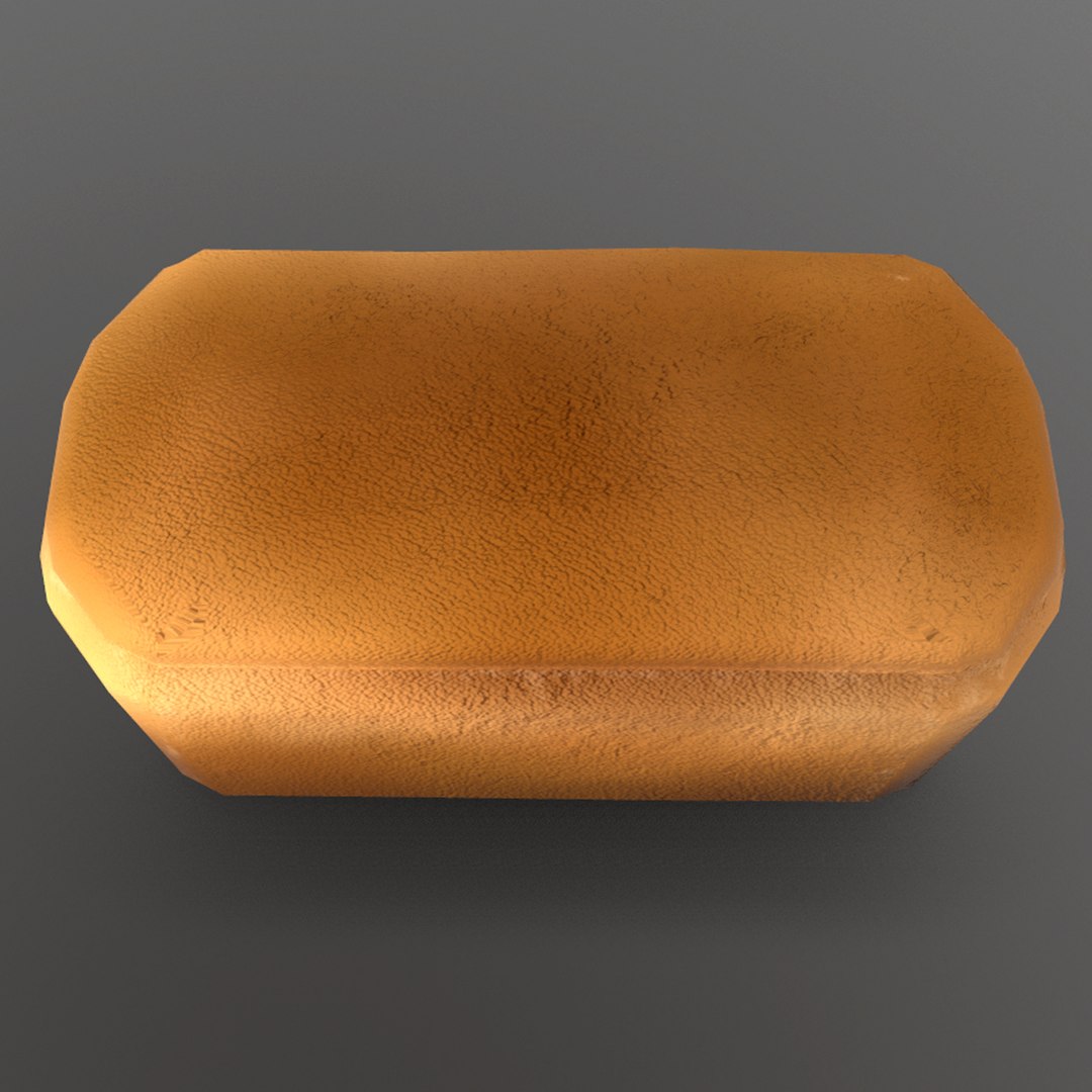 3D bread loaf model https://p.turbosquid.com/ts-thumb/L0/ALT9tV/9v0tIksF/r2/png/1527020931/1920x1080/fit_q87/c31858a93403b3c02bb375f262351d705176549a/r2.jpg
