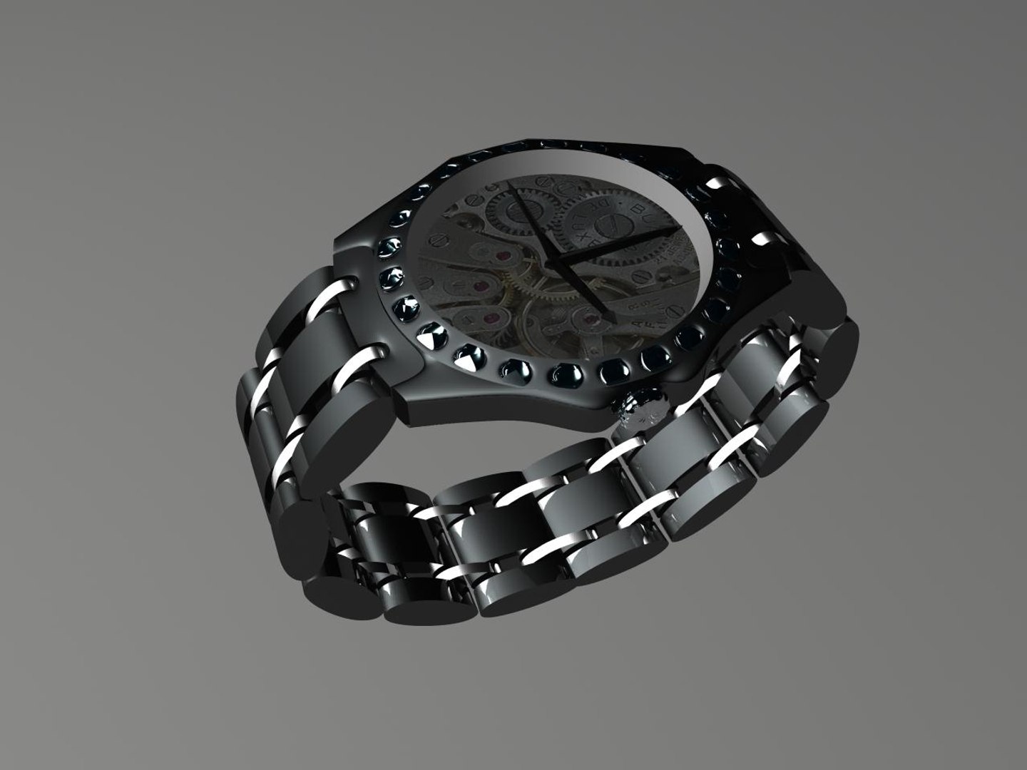 3d Watch Model