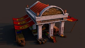 3D model rome marketplace